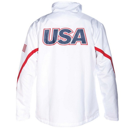 ARENA Official USA Swimming National Team Warmup Jacket 000321