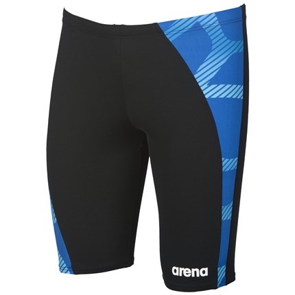 ARENA Men's Spider Panel Jammer - MaxLife (Black/Royal (507))