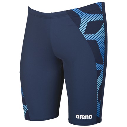 ARENA Men's Spider Panel Jammer (Navy/Navy (707))