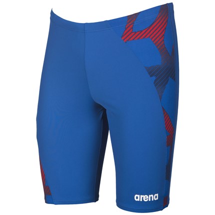 ARENA Men's Spider Panel Jammer (Royal/Red (724))