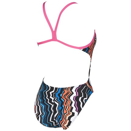 Women's Zig Zag Challenge Back (Black/Fresia (509))