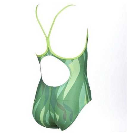 ARENA Wavy Water Light Drop Back Swimsuit 000854