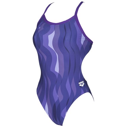 ARENA Wavy Water (Purple/Mirtilla)