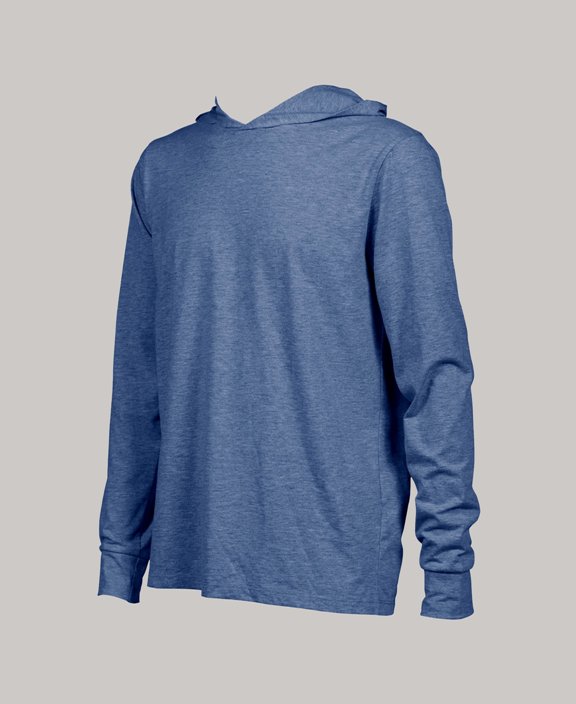 ARENA USA Long Sleeve Hoody (Navy Melange (700))