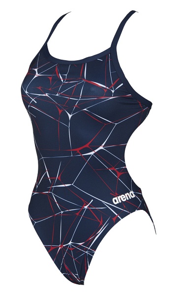 Adult Swimwear (Navy/Red (704))