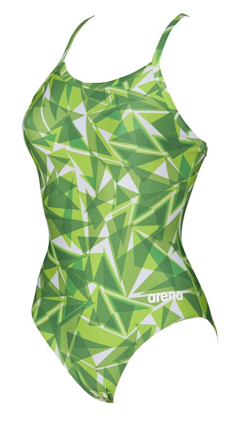 Light Drop One Piece (Kelly Green (600))