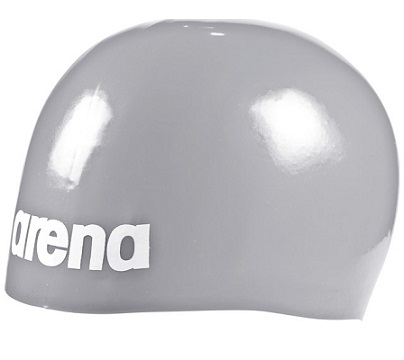 ARENA Moulded Pro II Swim Cap (Silver (505))