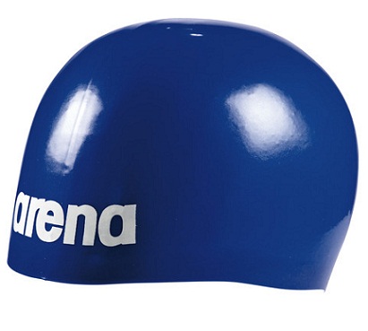 ARENA Moulded Pro II Swim Cap (Navy (701))