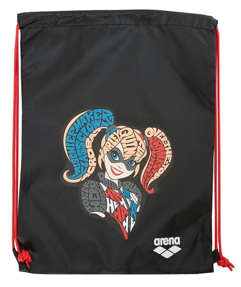 ARENA Super Hero Fast Swim Bag (Harley Quinn (507))