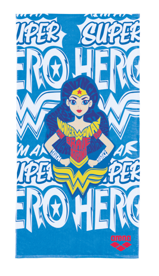 ARENA Super Hero Towel (Wonderwoman (724))