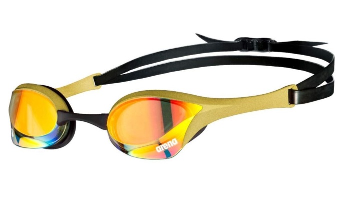 ARENA Cobra Ultra Swipe Mirror Goggles (Yellow Copper/Gold (330))