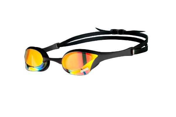 ARENA Cobra Ultra Swipe Mirror Goggles (Yellow Cooper/Black (350))