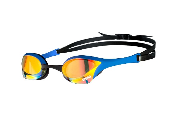 ARENA Swim Goggles (Yellow Cooper/Blue (370))