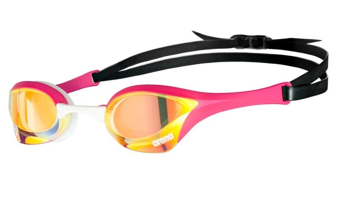 ARENA Swim Goggles (Yellow Copper/Pink (390))