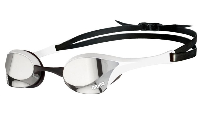 Swimming Goggles (Silver/White (510))