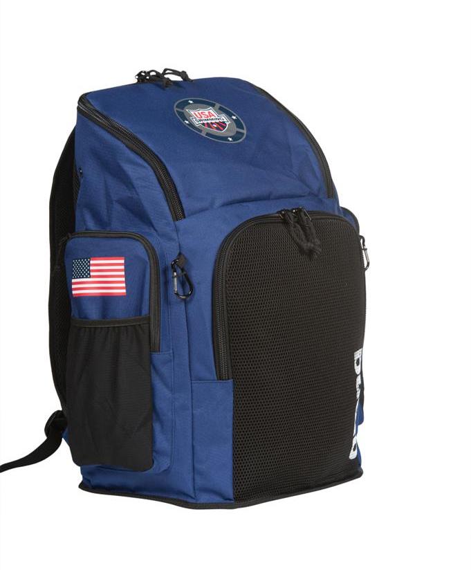 ARENA Swimming National Team 45 Backpack (Navy (704))