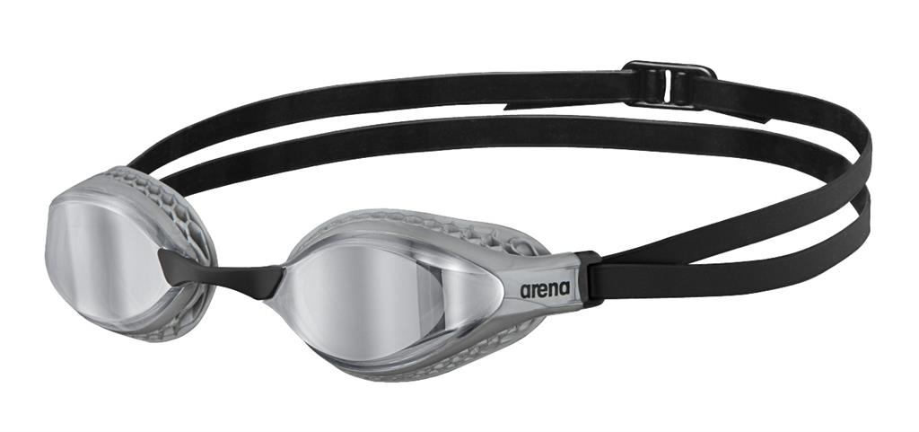 ARENA Air Speed Bishamon Mirror Goggle (Silver-Silver (101))