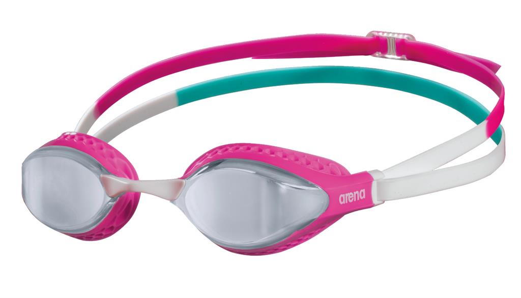 ARENA Air Speed Mirror Goggle (Silver-Pink-Multi (105))