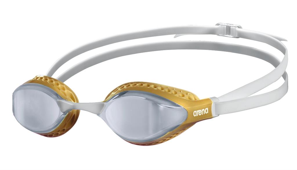 ARENA Mirrored Goggle (Silver-Gold (106))