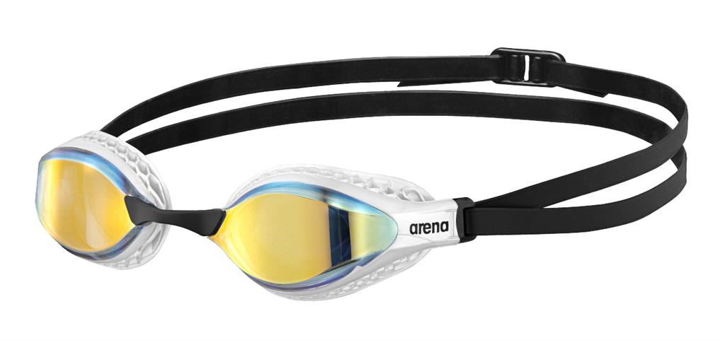 ARENA Bishamon Goggle (Yellow Copper-White (202))