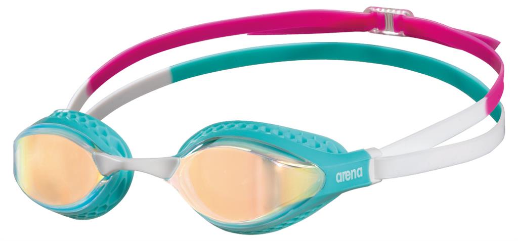 ARENA Swim Goggle (Yellow Copper-Turquoise-Multi (204))