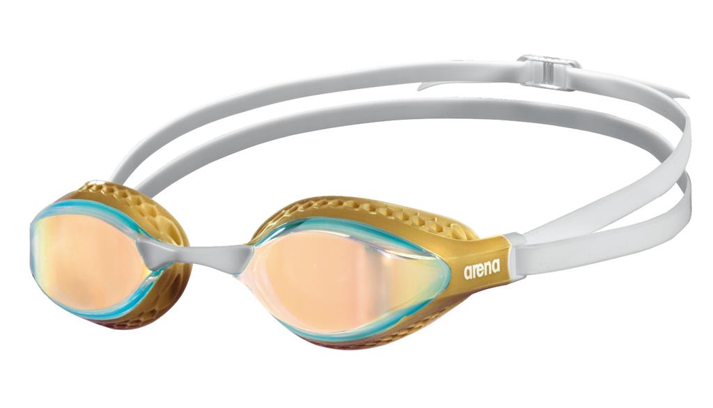 ARENA Air Speed Mirror Goggle (Yellow Copper-Gold-Multi (206))