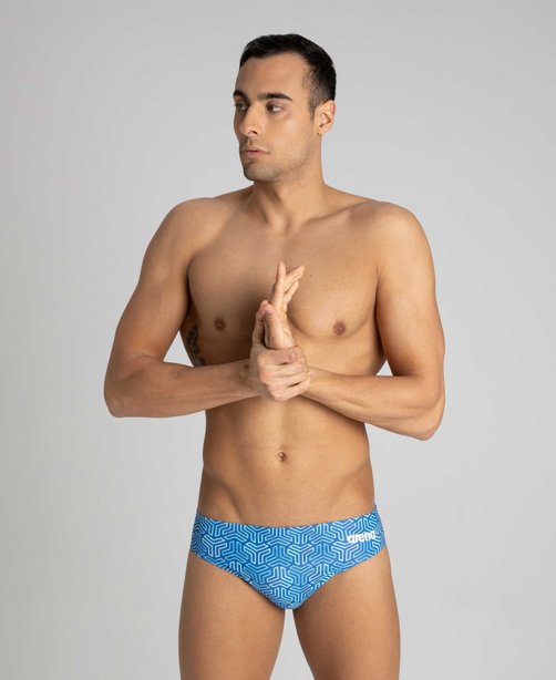 Mens Kikko Brief Variants (Royal-Multi Royal (777))