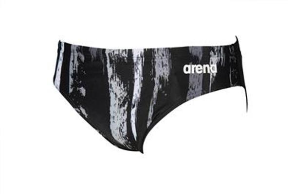 ARENA Mens Team Painted (Black-Multi Grey (550))