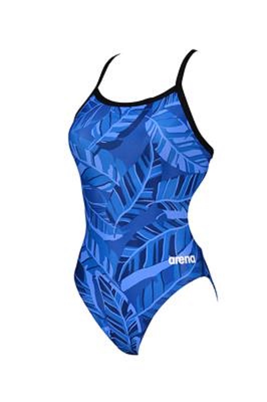 ARENA Women One Piece (Black-Royal Multi (570))