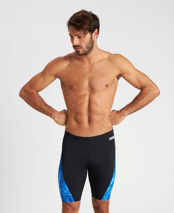 ARENA Training Jammer (Black/Royal Multi (570))