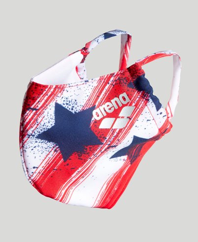 ARENA Printed Reusable Face Mask (Freedom (100))