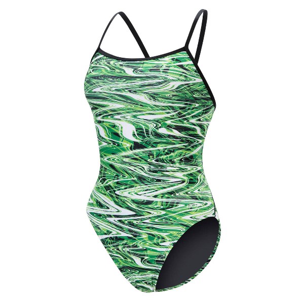 Dolfin VAPOR Reliance Female V-2 BACK  (Green (A37))