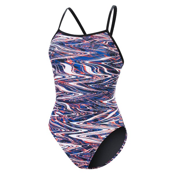 DOLFIN Jet Stream Swimsuit (Red/White/Blue (A38))