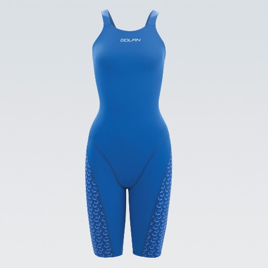 DOLFIN FirstStrike Women's Kneeskin Tech Suit (Royal (475))