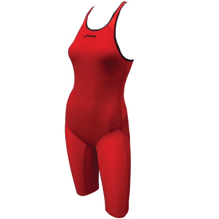 Finis Female Vapor Race John Technical Suit (Red)