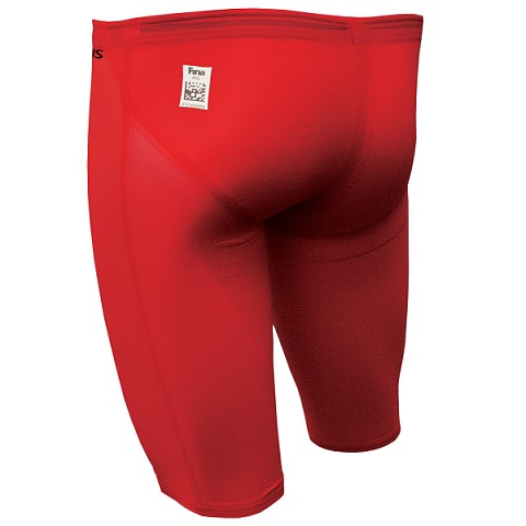 FINIS Men's Vapor Jammer Tech Suit Swimsuit (Red)