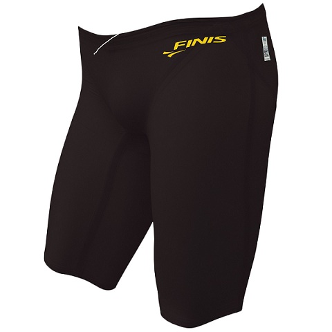 FINIS Men's Vapor Jammer Tech Suit Swimsuit (Black)