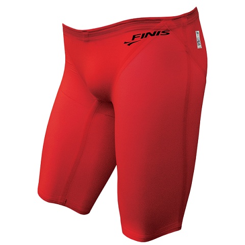 FINIS Men's Vapor Jammer Tech Suit Swimsuit (Red)