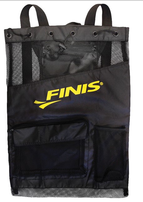 Finis Ultra Mesh Gear Backpack (Black-Black)