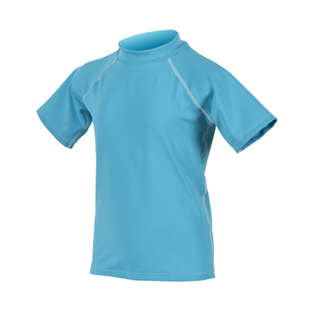 DOLFIN Unisex Kids Little Dolfins Rashguard (Turquoise)