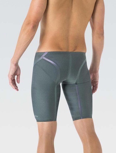 DOLFIN Men's Lightstrike Tight Leg Jammer (Silver (428))