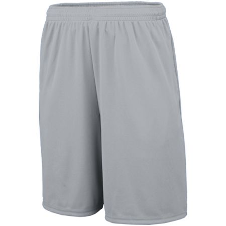 AUGUSTA Short With Pockets (Silver Grey)