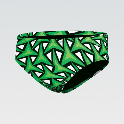 Mens Swimsuit (Green Mako (584))