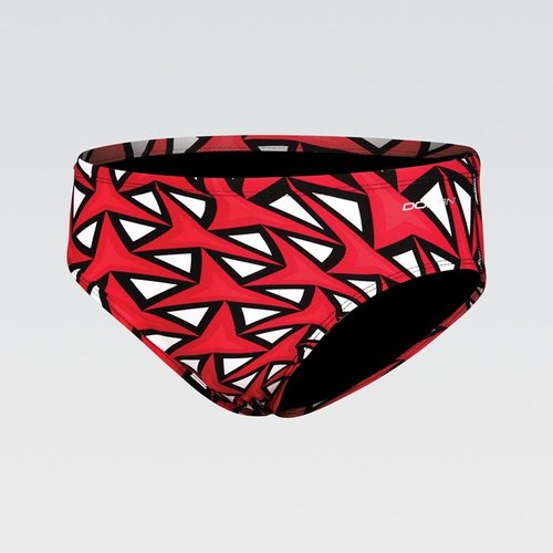 DOLFIN Graphlite Infiniti All-Over Racer (Red Mako (597))