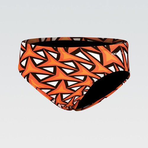 DOLFINS Men's Graphlite Series All-Over Racer (Orange Mako (648))