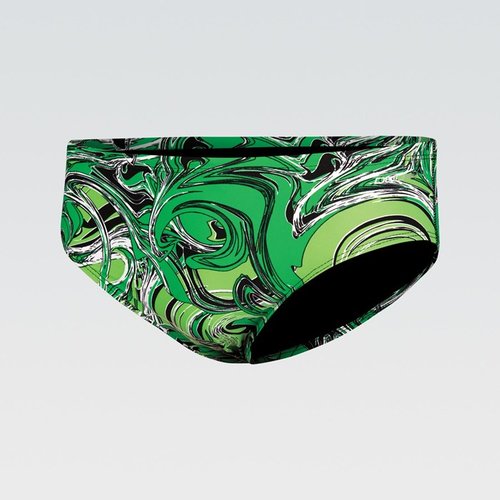 Mens Swimwear (Green Tidal Wave (684))