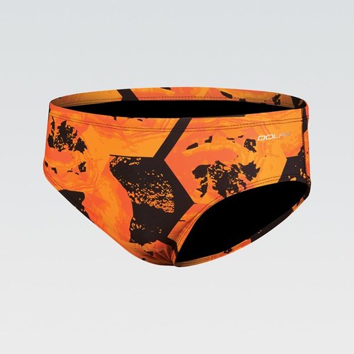 Mens Swimwear (Orange Rogue (744))