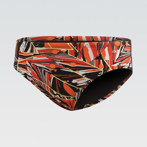 Mens Swimsuit (Orange Vantage (110))