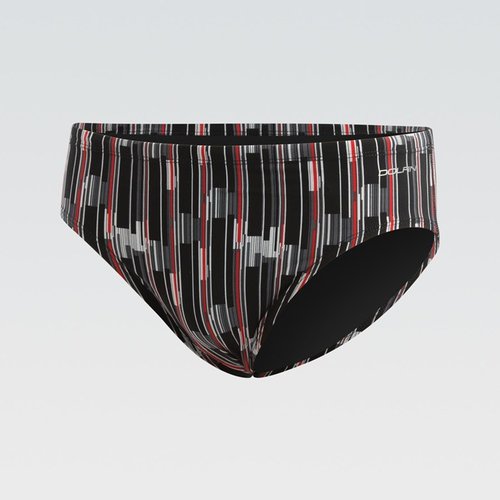 Mens Swimsuit (Red Infiniti (103))