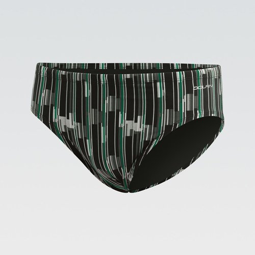 Mens Swimwear (Green Infiniti (102))